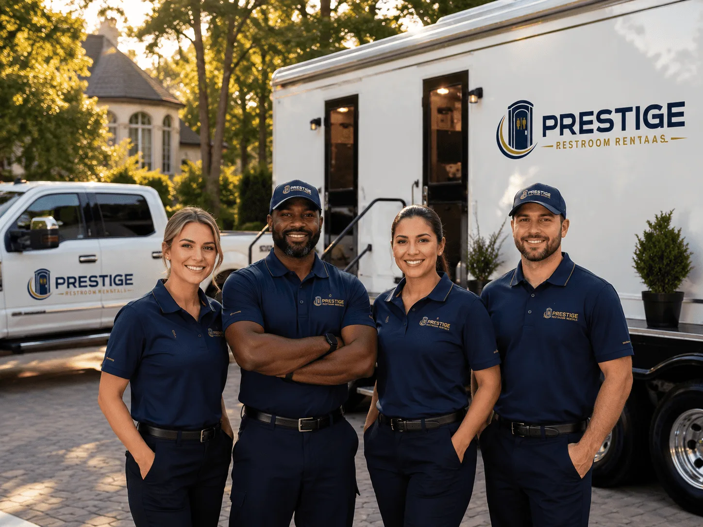 Trusted Luxury Portable Restrooms company in Galway, NY